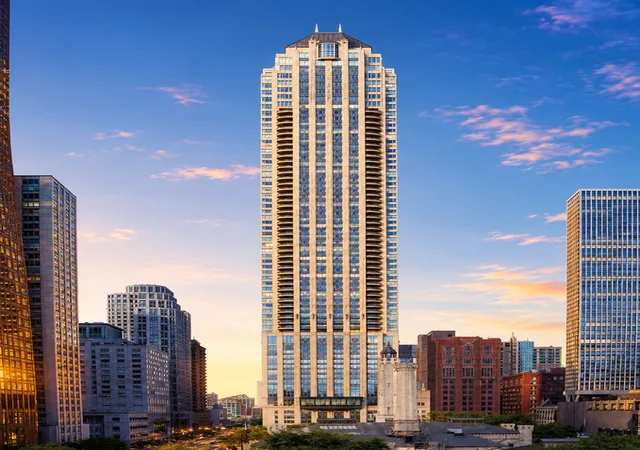 Listing Photo 1 - Condo for sale in building located at 800 N Michigan Ave, Chicago, IL 60611 - Unit #4703