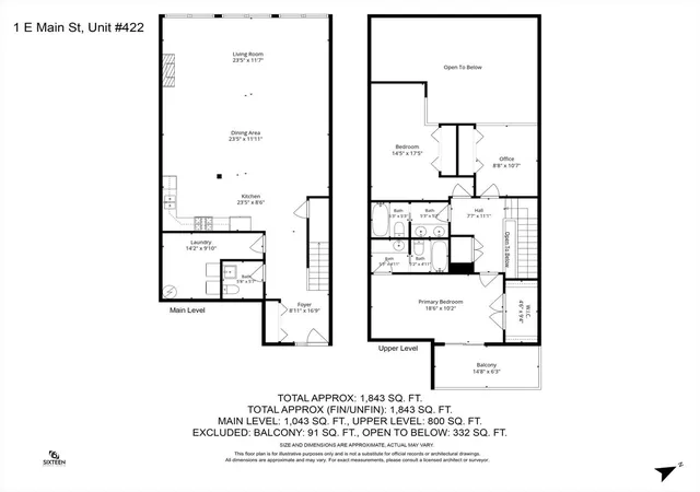 45th image of 1 E Main St #422, Champaign, IL 61820 | MLS# 12707609