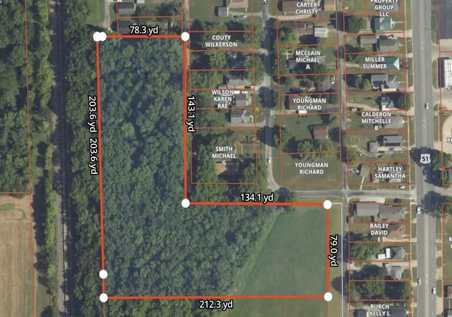 Photo 1 of Land for sale at 745c Sunset Ave, Du Quoin, IL 62832 | MLS# 12708246 | Listing updated on 2026-07-23