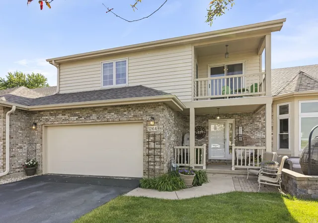 Photo 1 of Townhouse for sale at 1264 Bellevue Dr, De Kalb, IL 60115 | MLS# 12708311 | Listing updated on 2026-09-02