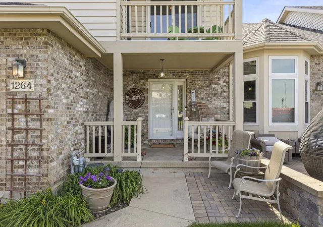 Photo 2 of Townhouse for sale at 1264 Bellevue Dr, De Kalb, IL 60115 | MLS# 12708311 | Listing updated on 2026-09-02