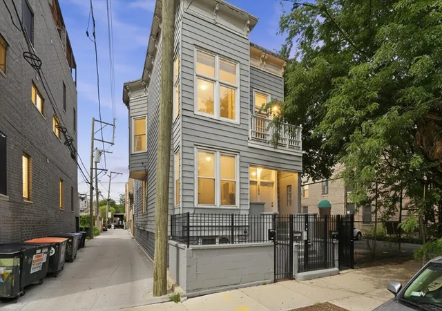 Photo 1 of Multi family home for sale at 1354 W Ohio St, Chicago, IL 60642 | MLS# 12708574 | Listing updated on 2026-07-23