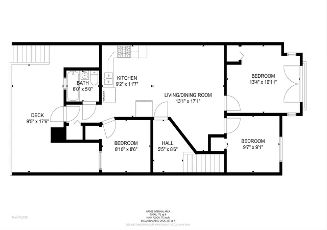 Listing Photo 2 - Condo for sale in building located at 3921 W Huron St, Chicago, IL 60624 - Unit #5