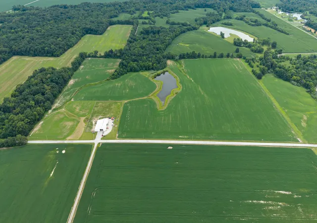Photo 2 of Land for sale at 3499 E Snapshot Rd, Woodlawn, IL 62898 | MLS# 12708771 | Listing updated on 2026-07-27