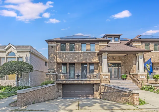 Photo 1 of Townhouse for sale at 9340 S Clifton Park Ave, Evergreen Park, IL 60805 | MLS# 12708895 | Listing updated on 2026-07-23