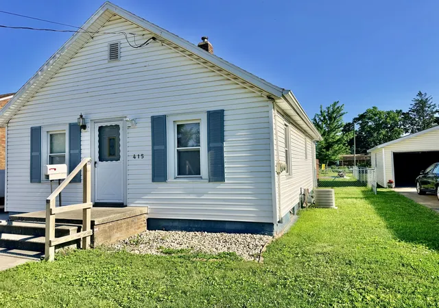 Photo 1 of Single family home for sale at 415 E 12th Street, Streator, IL 61364 | MLS# 12708943 | Listing updated on 2026-08-30