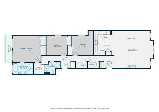 2nd image of 2618 W Diversey Ave #402, Chicago, IL 60647 | MLS# 12709506