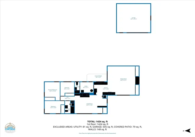 32nd image of 41557 N Illinois St, Zion, IL 60099 | MLS# 12709688