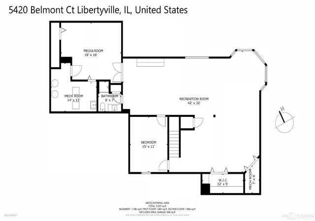 Photo 92 of Single family home for sale at 5420 Belmont Ct, Libertyville, IL 60048 | MLS# 12711143 | Listing updated on 2026-07-27