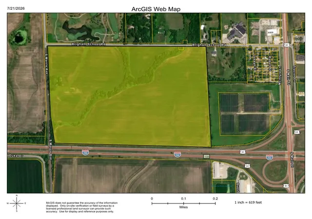 Photo 1 of Land for sale at 300 Brigham School Rd, Bloomington, IL 61704 | MLS# 12711292 | Listing updated on 2026-07-28