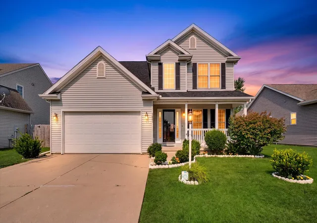 Photo 1 of Single family home for sale at 1401 Peppermill Ln, Champaign, IL 61822 | MLS# 12711978 | Listing updated on 2026-10-06