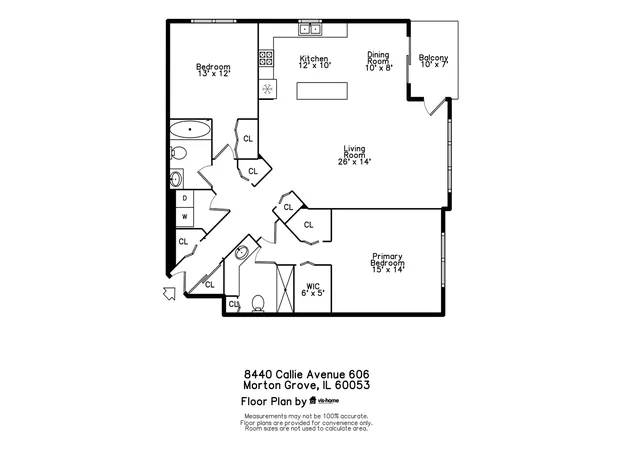 28th image of 8440 Callie Ave #606, Morton Grove, IL 60053 | MLS# 12712457