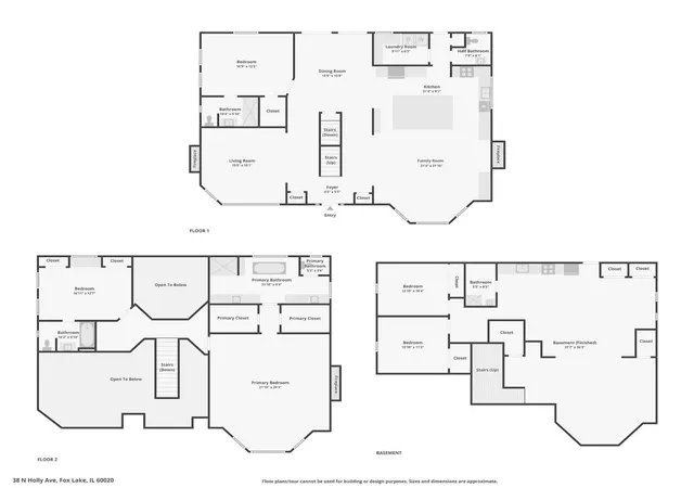 64th image of 38 N Holly Ave, Fox Lake, IL 60020 | MLS# 12712635
