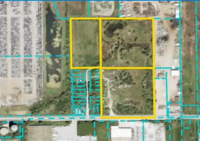 Land for sale at 581 E 14th Street, Chicago Heights, IL 60411 | MLS# 12712766