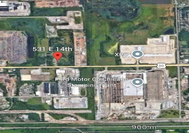 Photo 2 of Land for sale at 581 E 14th Street, Chicago Heights, IL 60411 | MLS# 12712766 | Listing updated on 2026-10-06