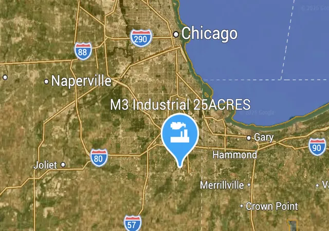 Photo 3 of Land for sale at 581 E 14th Street, Chicago Heights, IL 60411 | MLS# 12712766 | Listing updated on 2026-10-06