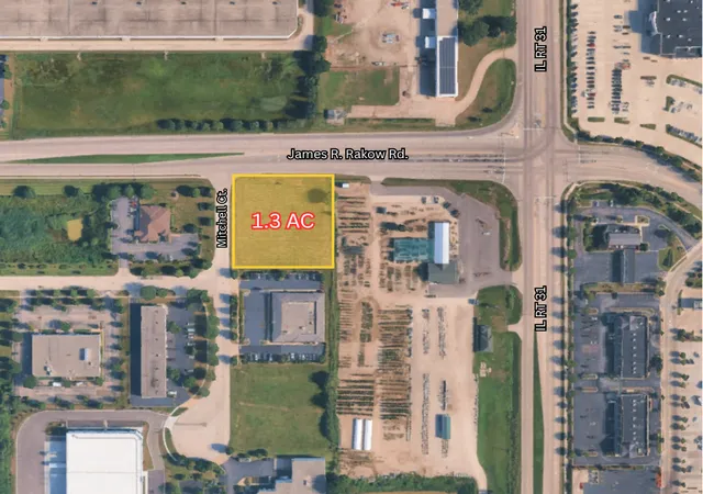Photo 1 of Sale Pending at Lot 11 Mitchell Ct, Crystal Lake, IL 60014 | MLS# 12713050 | Listing updated on 2026-09-12