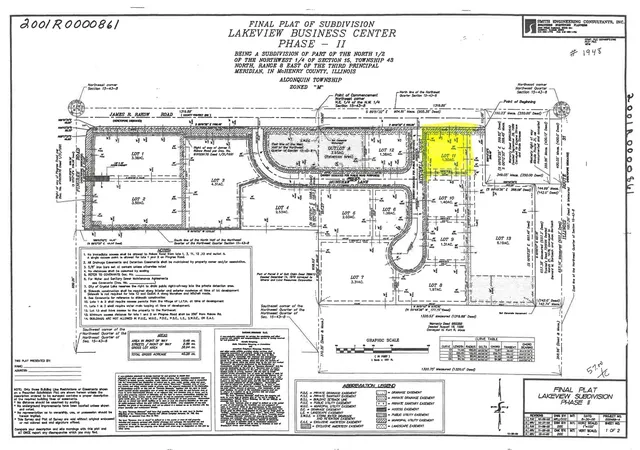 Photo 3 of Sale Pending at Lot 11 Mitchell Ct, Crystal Lake, IL 60014 | MLS# 12713050 | Listing updated on 2026-09-12