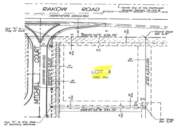5th image of Lot 11 Mitchell Ct, Crystal Lake, IL 60014 | MLS# 12713050