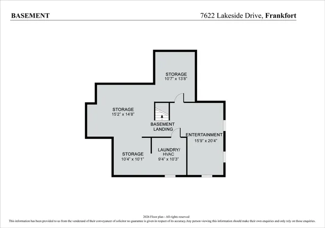 Photo 43 of Single family home for sale at 7622 W Lakeside Dr, Frankfort, IL 60423 | MLS# 12713250 | Listing updated on 2026-10-08