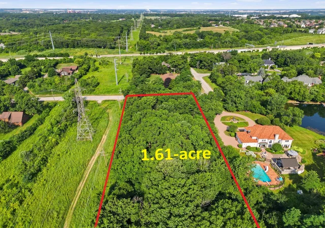 Land for sale at 1365 Gordon Ln, Lemont, IL 60439 | MLS# 12713321