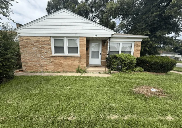 1st image of 698 E Sibley Blvd, Dolton, IL 60419 | MLS# 12714418