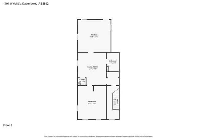 Photo 20 of Multi family home for sale at 1101 West 6th St, Davenport, IA 52802 | MLS# 12714648 | Listing updated on 2026-10-21