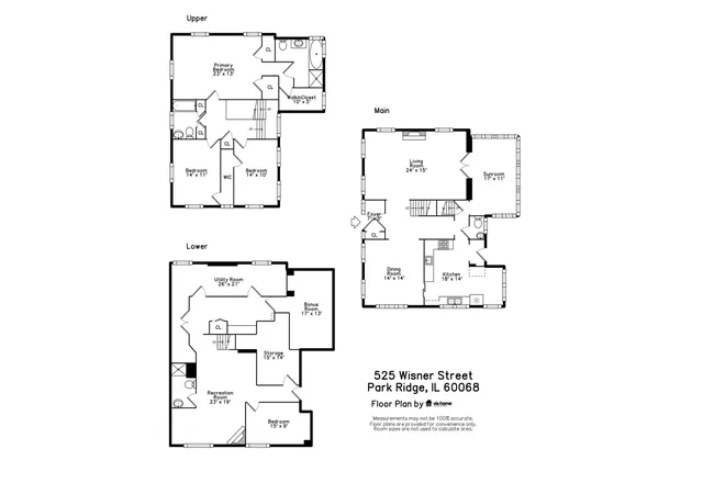 Photo 37 of Sale Pending at 525 Wisner St, Park Ridge, IL 60068 | MLS# 12714869 | Listing updated on 2026-08-13