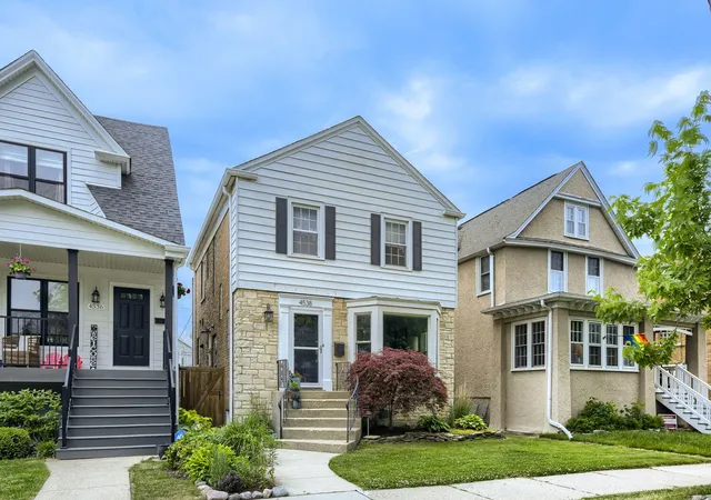 Single family home for sale at 4538 N Kostner Ave, Chicago, IL 60630 | MLS# 12714971