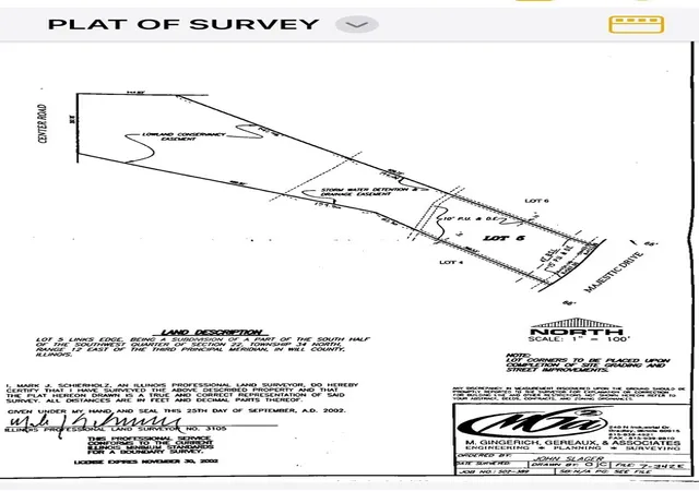 Photo 2 of Land for sale at 9420 W Majestic Dr, Monee, IL 60449 | MLS# 12715057 | Listing updated on 2026-07-31