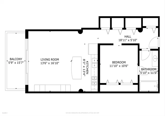 16th image of 1525 S Sangamon St #311, Chicago, IL 60608 | MLS# 12715156