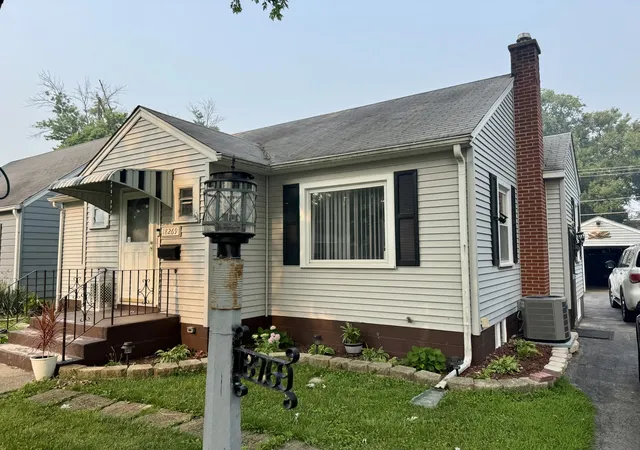 Photo 1 of Single family home for sale at 18269 Burnham Ave, Lansing, IL 60438 | MLS# 12715586 | Listing updated on 2026-09-23
