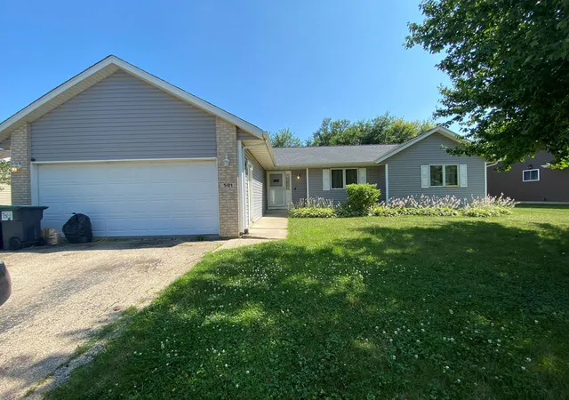 Photo 1 of Single family home for sale at 501 Hawkins Dr, Winnebago, IL 61088 | MLS# 12715871 | Listing updated on 2026-08-01