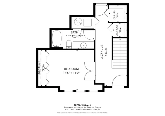 19th image of 1707 W George St, Chicago, IL 60657 | MLS# 12716517