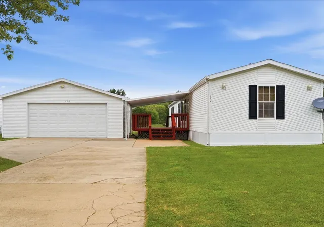 Photo 1 of Manufactured home for sale at 3747 W Il Rt 64 Lot #170, Mount Morris, IL 61054 | MLS# 12716560 | Listing updated on 2026-08-02
