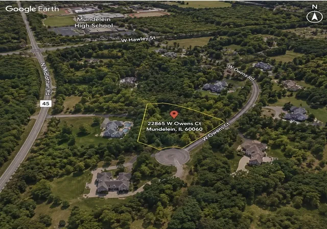 Photo 1 of Land for sale at 22865 W Owens Ct, Mundelein, IL 60060 | MLS# 12716718 | Listing updated on 2026-08-06