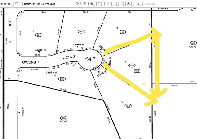 Photo 3 of Land for sale at 22865 W Owens Ct, Mundelein, IL 60060 | MLS# 12716718 | Listing updated on 2026-08-06