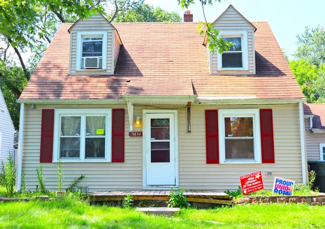 Photo 1 of Single family home for sale at 15634 Ridgeway Ave, Markham, IL 60428 | MLS# 12716811 | Listing updated on 2026-08-25
