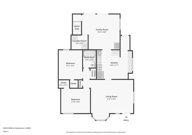 Listing Photo 2 - Condo for sale in building located at 4552 W 89th St, Hometown, IL 60456 - Unit #