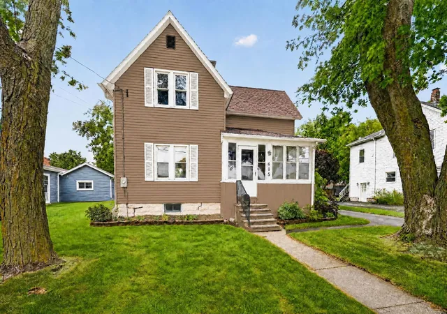 Single family home for sale at 615 N 14th Street, DeKalb, IL 60115 | MLS# 12717135