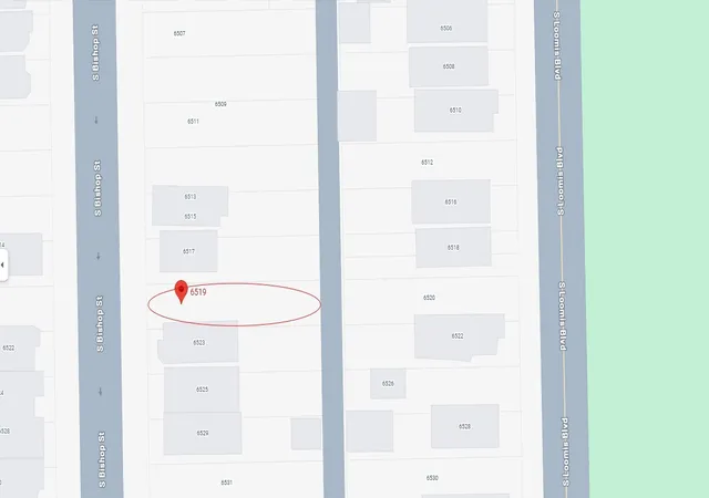 Photo 2 of Land for sale at 6519 S Bishop St, Chicago, IL 60636 | MLS# 12717197 | Listing updated on 2026-08-02