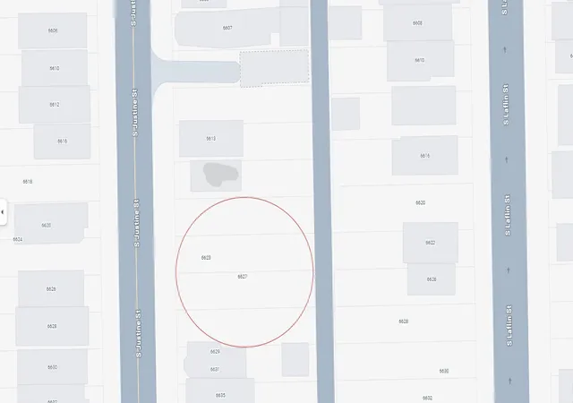 Photo 2 of Land for sale at 6621 S Justine St, Chicago, IL 60636 | MLS# 12717198 | Listing updated on 2026-08-02