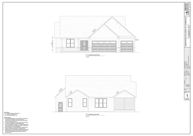 Photo 1 of Single family home for sale at 1207 Willowgrove Ln, Mahomet, IL 61853 | MLS# 12717482 | Listing updated on 2026-09-27