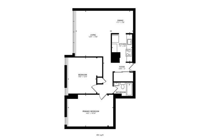 2nd image of 3950 N Lake Shore Dr #227E, Chicago, IL 60613 | MLS# 12717504