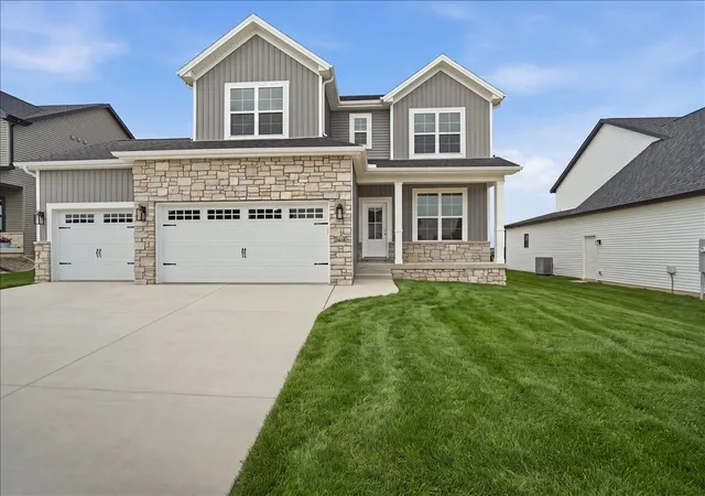 Single family home for sale at 5210 Castlebar Dr, Bloomington, IL 61705 | MLS# 12717559