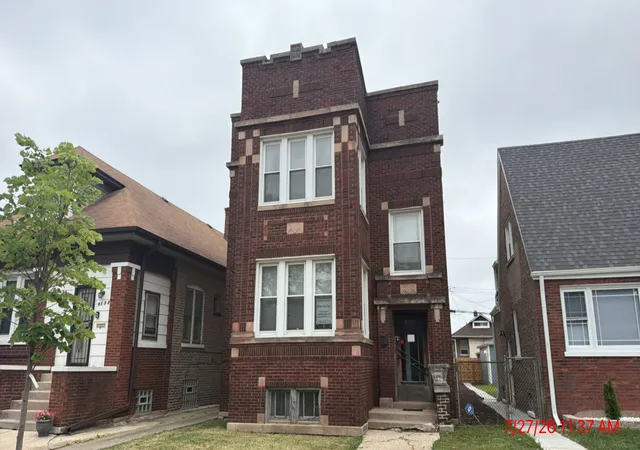 Photo 1 of Sale Pending at 8130 S Ada St, Chicago, IL 60620 | MLS# 12718160 | Listing updated on 2026-09-15