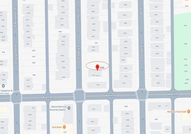 Photo 2 of Land for sale at 6549 S Peoria St, Chicago, IL 60621 | MLS# 12718187 | Listing updated on 2026-08-03