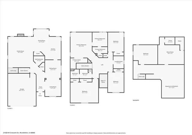 Photo 39 of Single family home for sale at 21428 W Crescent Dr, Mundelein, IL 60060 | MLS# 12718393 | Listing updated on 2026-08-31