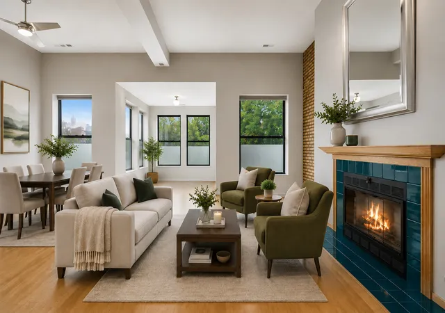 Photo 4 of Sale Pending at 1526 W Birchwood Ave #4E, Chicago, IL 60626 | MLS# 12718551 | Listing updated on 2026-09-30