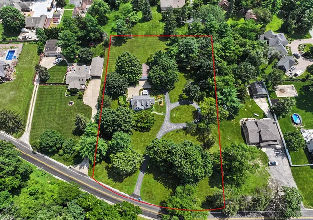 Photo 1 of Single family home for sale at 9000 Wolf Rd, Burr Ridge, IL 60527 | MLS# 12718701 | Listing updated on 2026-08-06